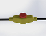 Термостат для греющего кабеля SMP-10